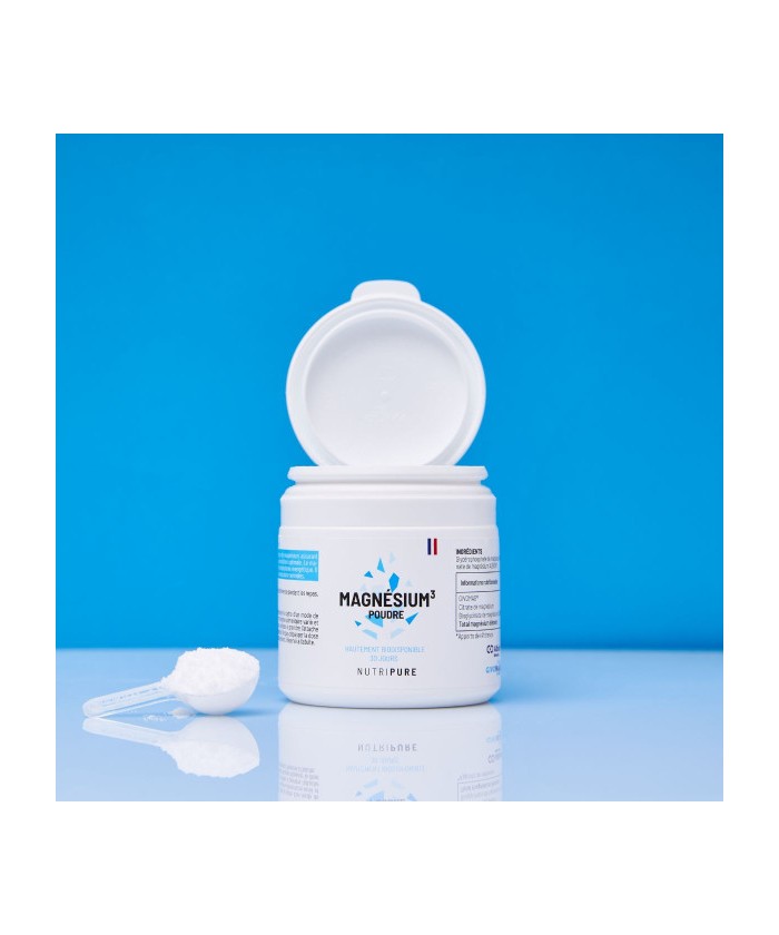 Magnésium Poudre 51g NUTRIPURE