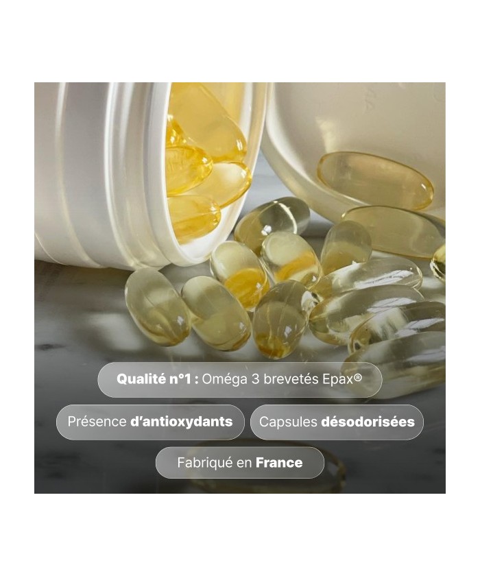 Omega 3 Epax 90caps NUTRIPURE