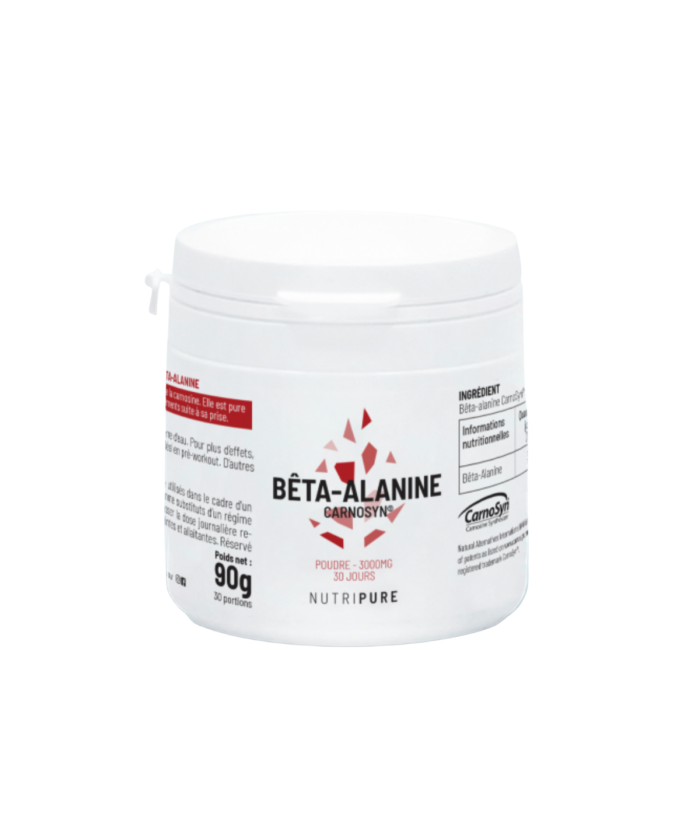 Bêta-Alanine 90g NUTRIPURE