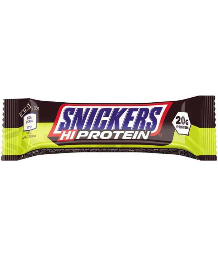 SNICKERS BARRE HI PROTEIN 55G