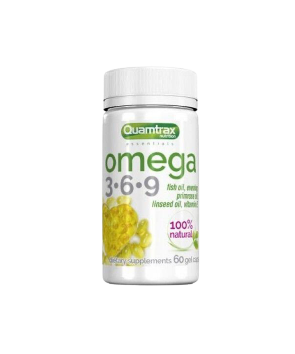 OMEGA 3.6.9 60 softgel QUAMTRAX