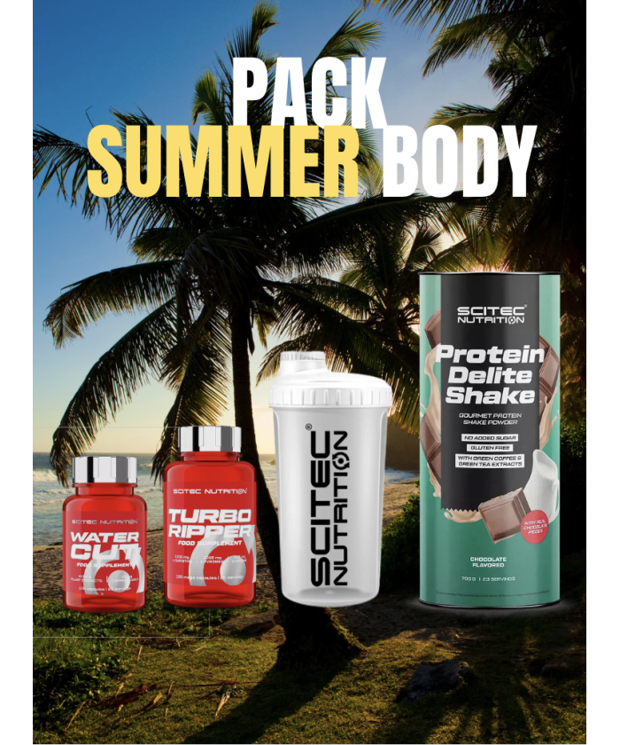 PACK SUMMER BODY - SÈCHE - DÉFINITION MUSCULAIRE