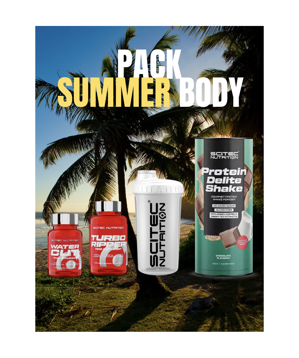 PACK SUMMER BODY - SÈCHE - DÉFINITION MUSCULAIRE