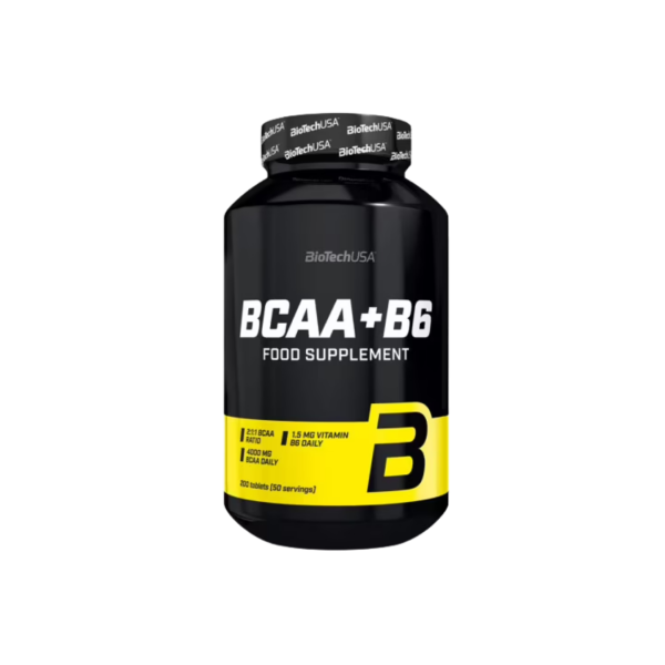 BCAA - 200 tabs BIOTECH USA