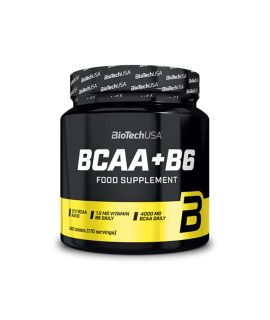 BCAA - 340 tabs BIOTECH USA
