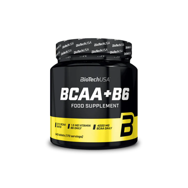 BCAA - 340 tabs BIOTECH USA