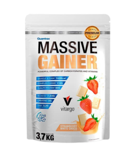Massive gainer - 3.7kg QUAMTRAX