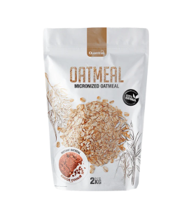 Farine d'avoine 100% Naturel - 2kg QUAMTRAX