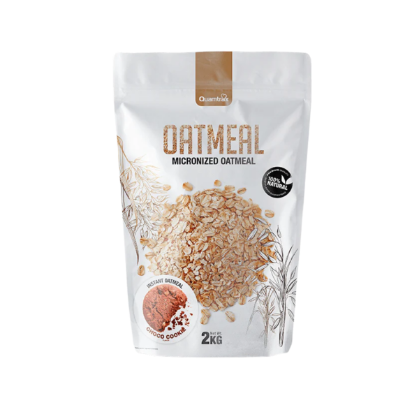 Farine d'avoine 100% Naturel - 2kg QUAMTRAX