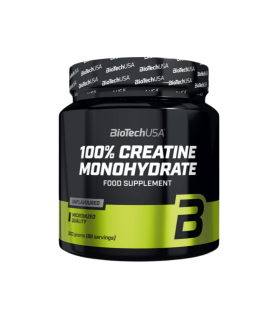 Créatine 100% Monohydrate - 300g BIOTECH USA