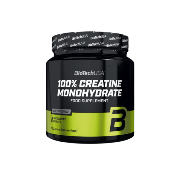 Créatine 100% Monohydrate - 300g BIOTECH USA
