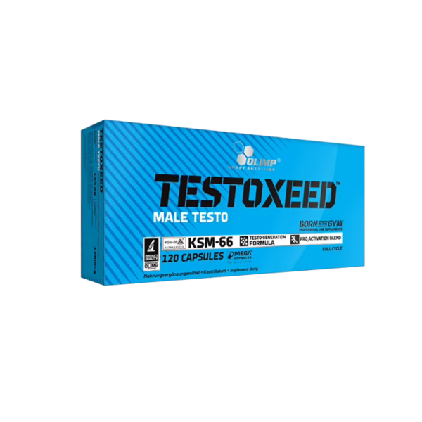 Testoxeed - 120 capsules OLIMP