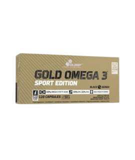 Gold Oméga 3 - 120 capsules OLIMP