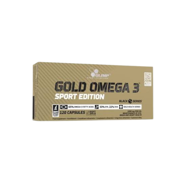 Gold Oméga 3 - 120 capsules OLIMP