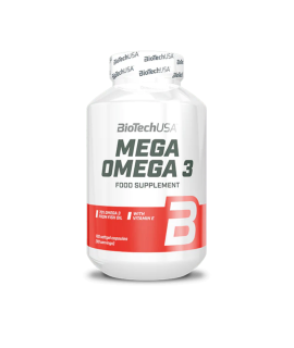 Oméga 3 - 90 softgel BIOTECH USA
