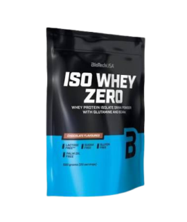 Iso whey native - 500g BIOTECH USA