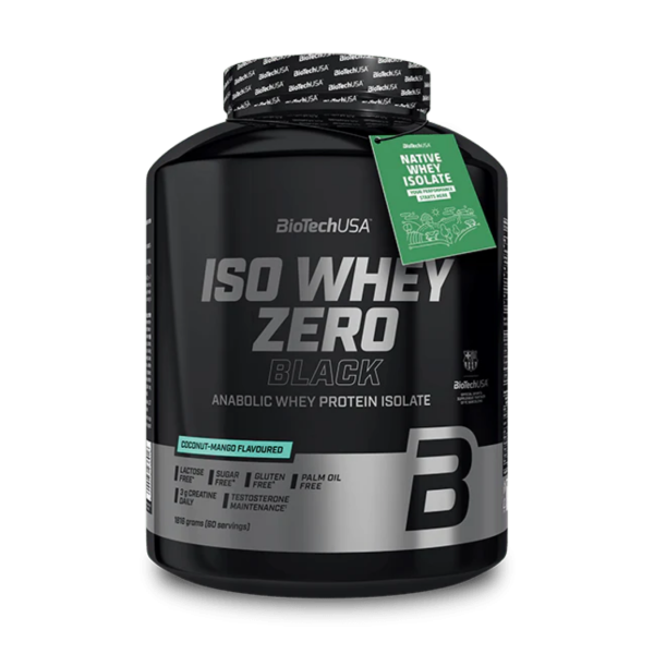 Iso whey zero Black - 1,8kg BIOTECH USA