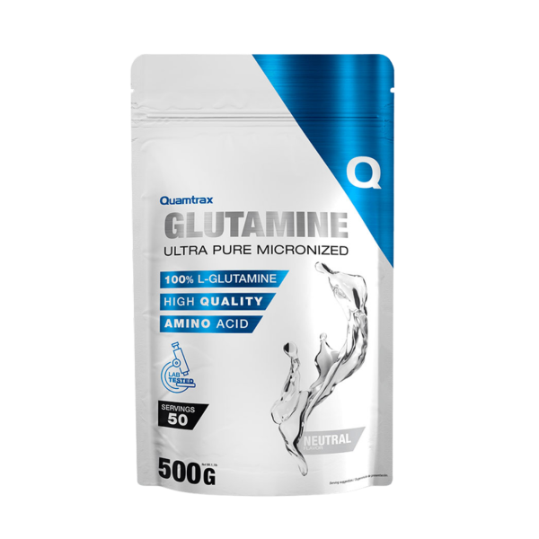 Glutamine Ultra Pure Micronisé - 500g QUAMTRAX