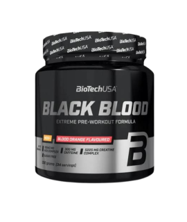 Black Blood NOX+ - 340g BIOTECH USA