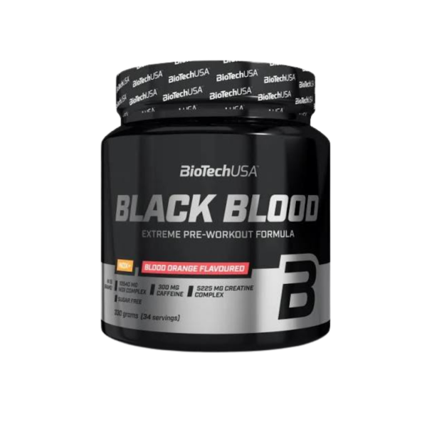 Black Blood NOX+ - 340g BIOTECH USA