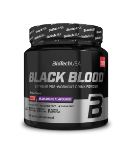 Black Blood CAF+ - 300g BIOTECH USA