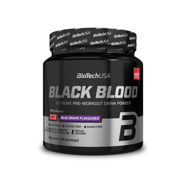 Black Blood CAF+ - 300g BIOTECH USA