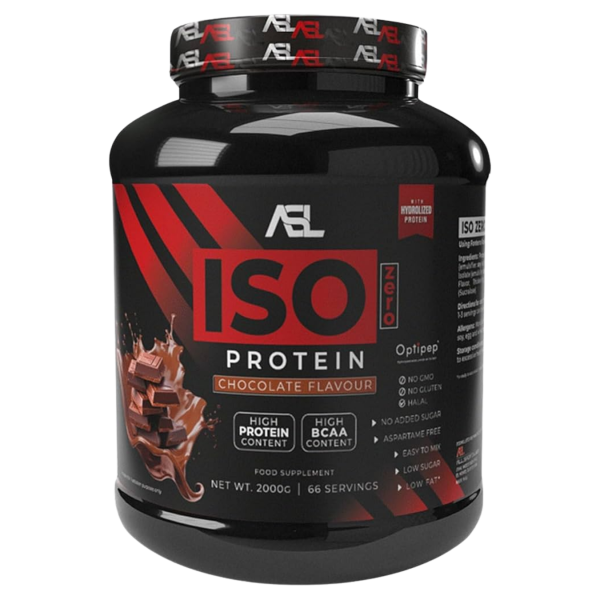 ISO Protein Zero Label Optipep - 2kg ASL