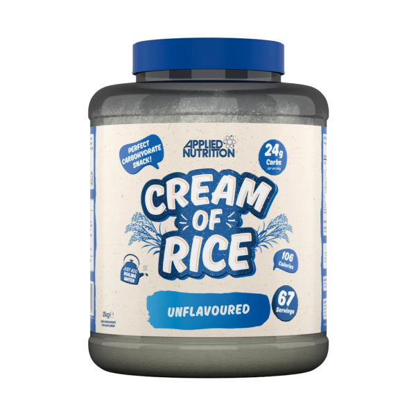 Crème de Riz - 2kg APPLIED NUTRITION