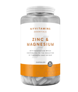 Zinc et Magnésium 270 gélules MYVITAMINS