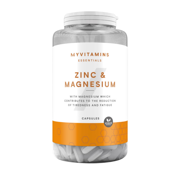 Zinc et Magnésium MYVITAMINS