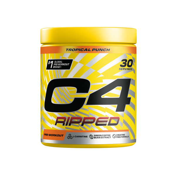 C4 RIPPED 165G CELLUCOR