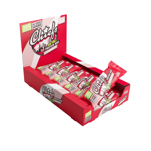 BOITE CHIEFS BARRE PROTEINE