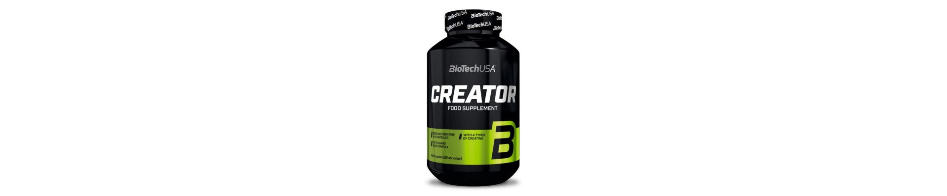 Créatine Complex | Elite Diet 974 La Réunion