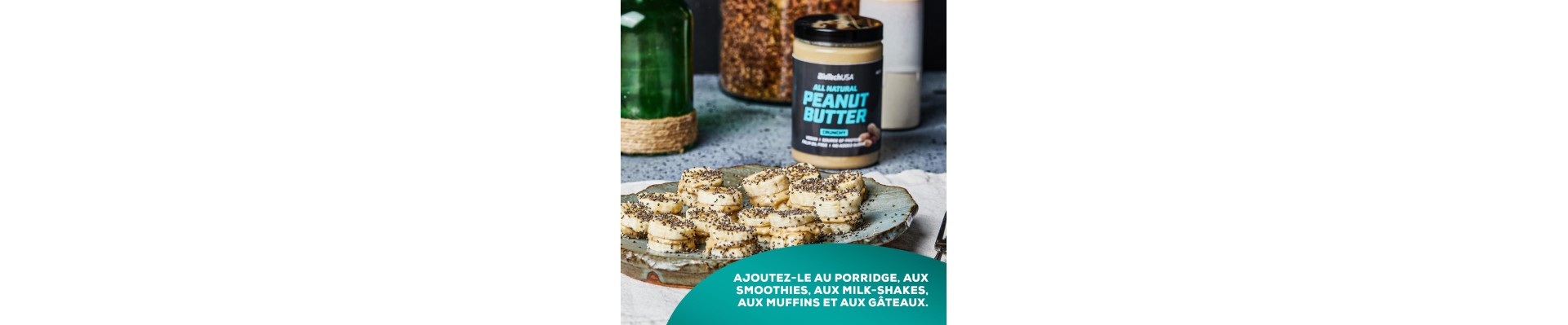 Beurre de Cacahuète | Elite Diet 974 La Réunion