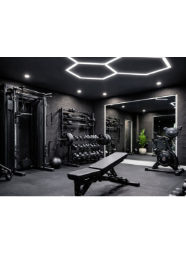 CONCEPTION DE SALLES DE SPORT SUR MESURE
