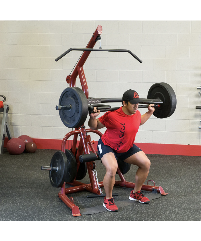 Leverage gym base GLGS100